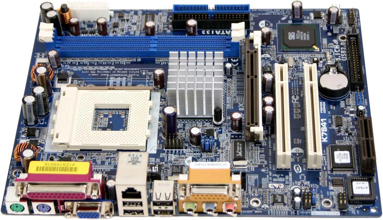 Main image of ASRock K7S41 462(A) SiS 741 Micro ATX AMD Motherboard