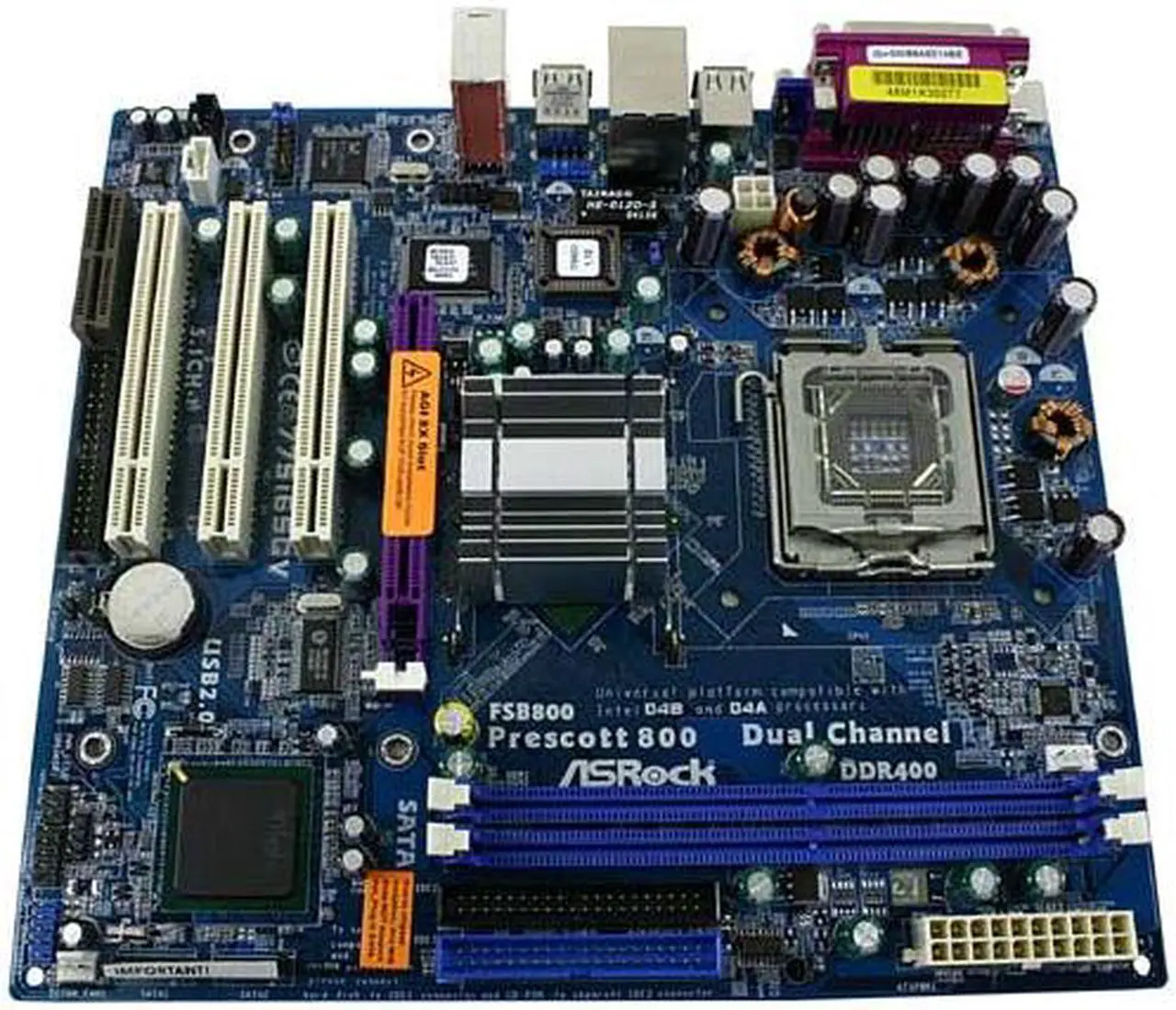 Main image of ASRock 775I65GV LGA 775 Intel 865GV Micro ATX Intel Motherboard