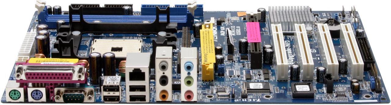 Main image of ASRock K8Upgrade-NF3 754 NVIDIA nForce3 250 ATX AMD Motherboard