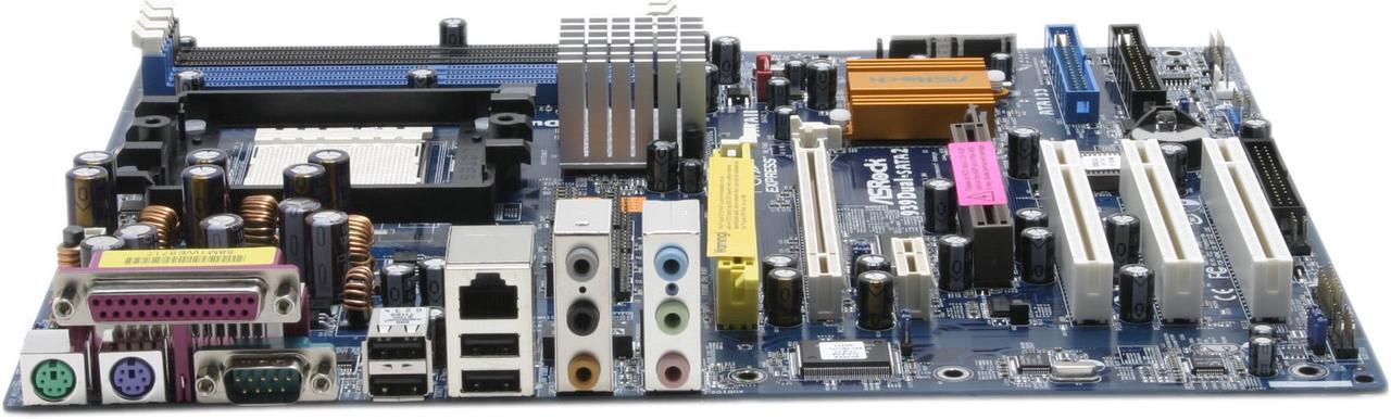 Main image of ASRock 939Dual-SATA2 939 ULi M1695 ATX AMD Motherboard
