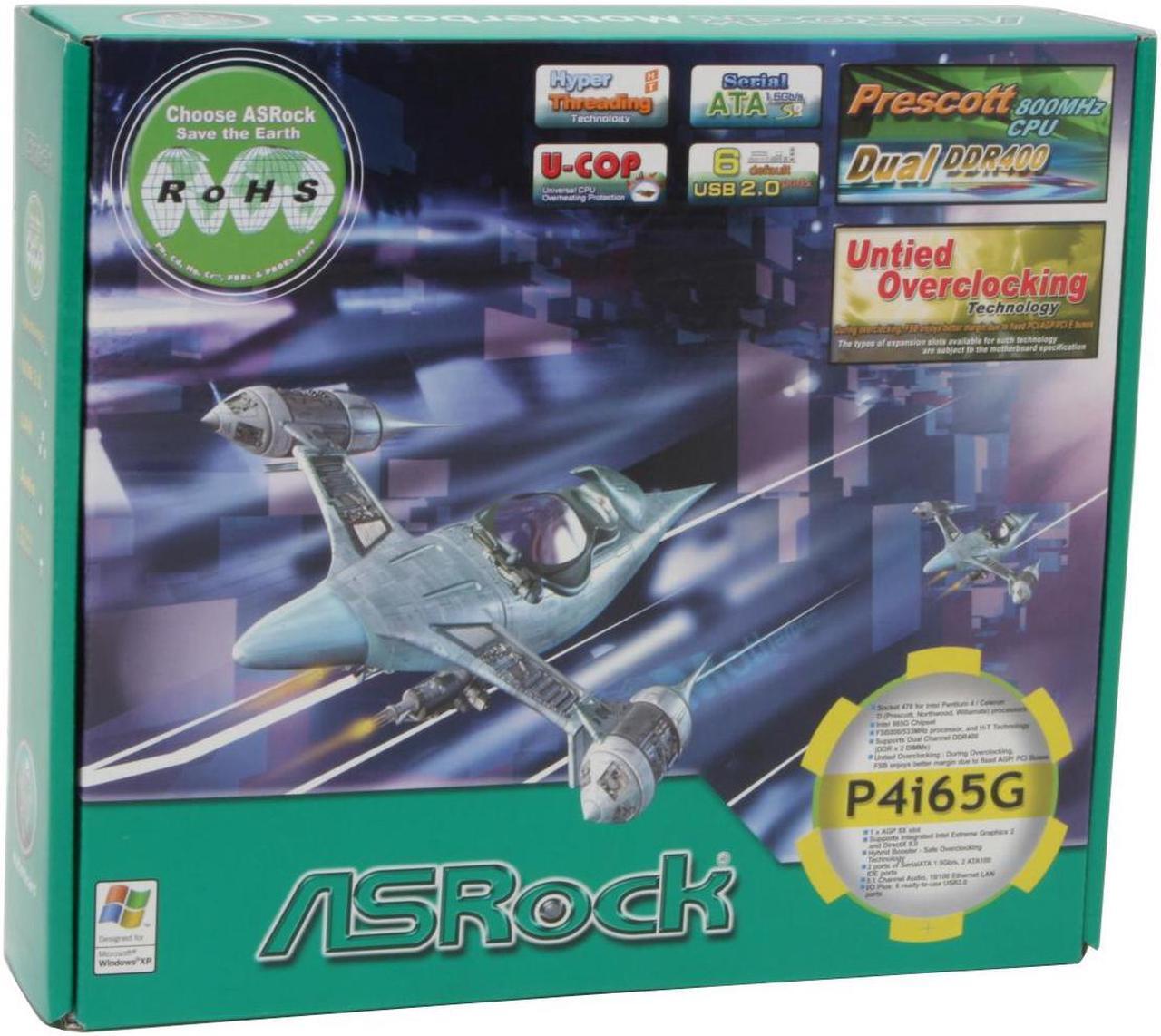 Alt view image 5 of 5 - ASRock P4i65G Socket 478 Intel 865G Micro ATX Intel Motherboard