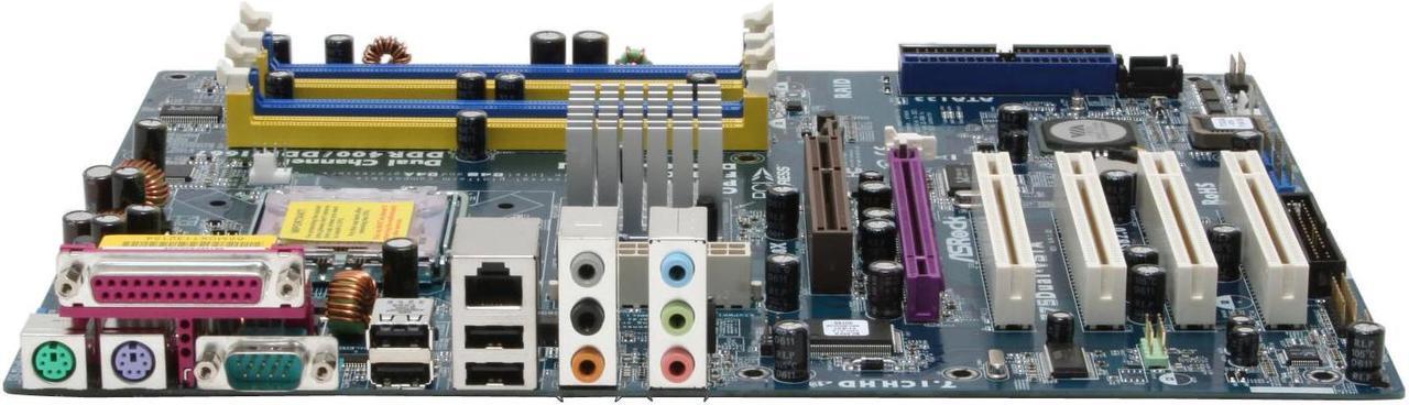 Alt view image 2 of 5 - ASRock 775Dual-VSTA LGA 775 VIA PT880 PRO ATX Intel Motherboard