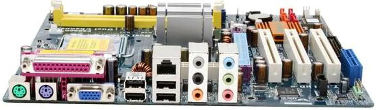 Alt view image 2 of 5 - ASRock 775i945GZ LGA 775 Intel 945GZ Micro ATX Intel Motherboard