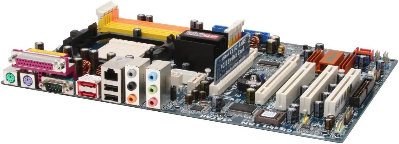 Main image of ASRock ALiveXFire-eSATA2 AM2 ATI CrossFire Radeon Xpress 1600 ATX AMD Motherboard