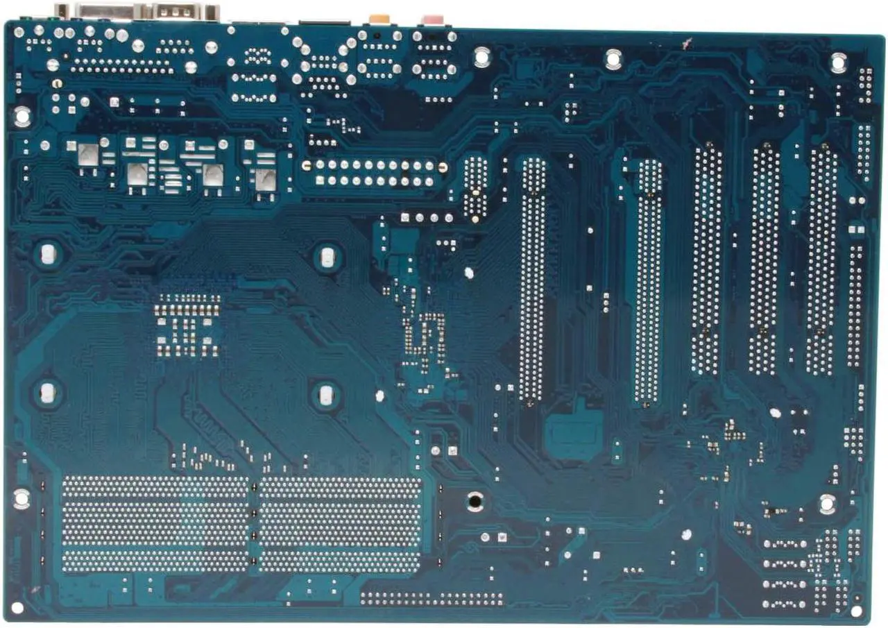 Alt view image 4 of 6 - ASRock ALiveXFire-eSATA2 AM2 ATI CrossFire Radeon Xpress 1600 ATX AMD Motherboard