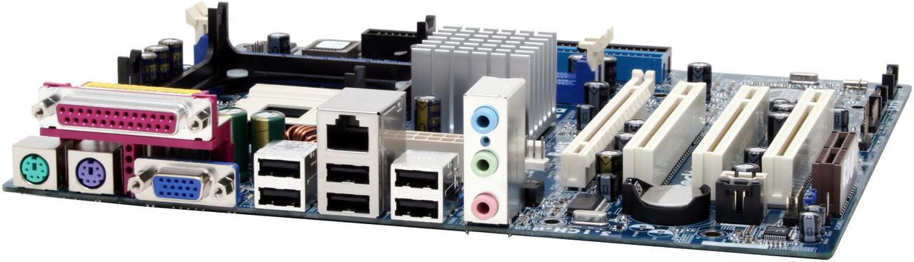 Main image of ASRock P4VM890 Socket 478 VIA P4M890 Micro ATX Intel Motherboard