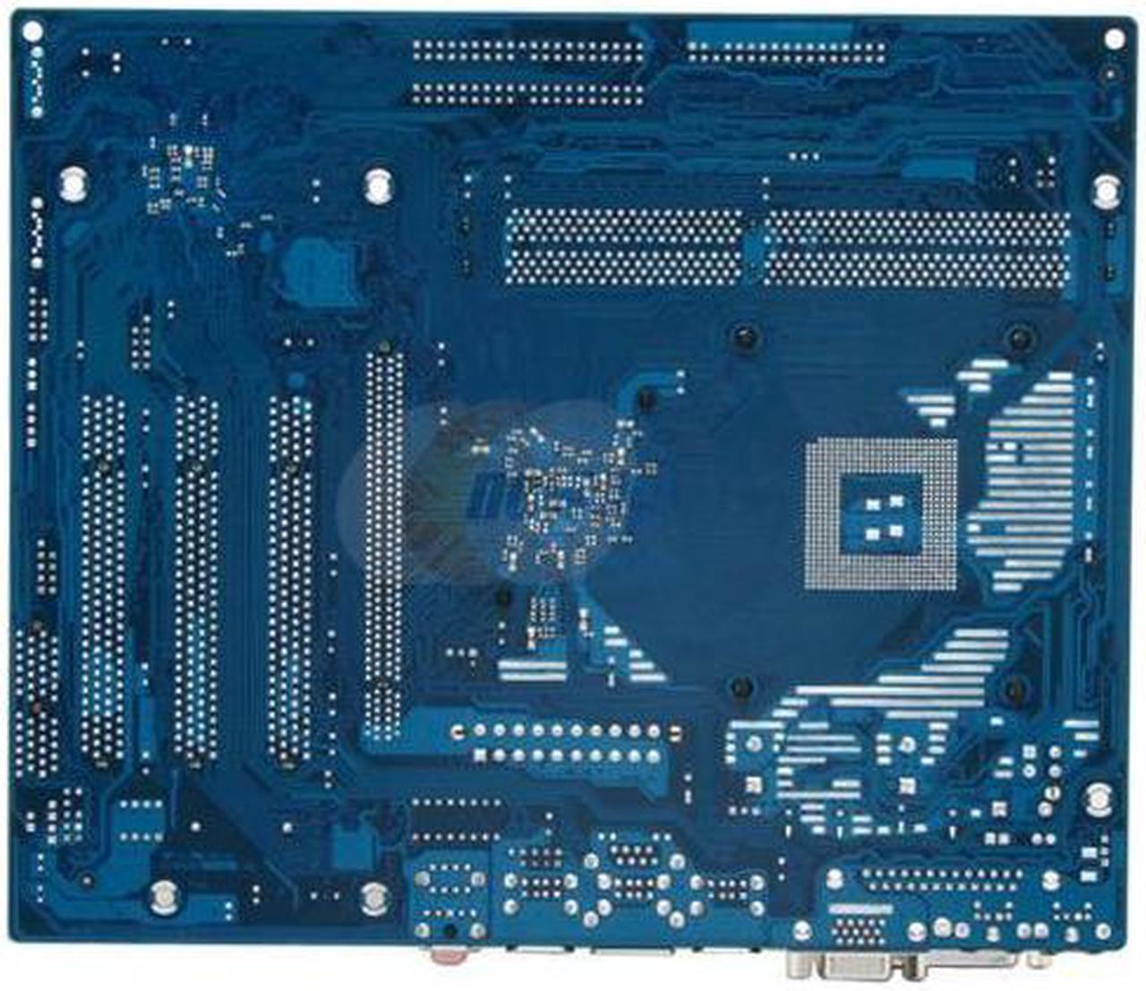 Alt view image 4 of 6 - ASRock P4VM890 Socket 478 VIA P4M890 Micro ATX Intel Motherboard
