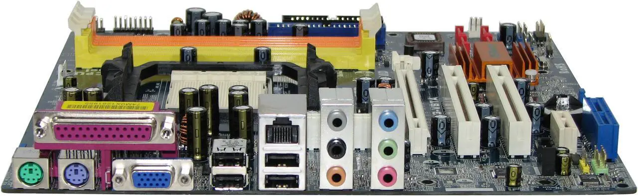 Main image of ASRock ALIVENF6G-VSTA AM2 NVIDIA GeForce 6100 or 6150SE / nForce 430  (Depend on the version) Micro ATX AMD Motherboard