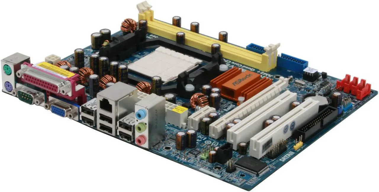 Main image of ASRock ALiveNF6P-VSTA AM2+/AM2 NVIDIA GeForce 6150SE / nForce 430 Micro ATX AMD Motherboard