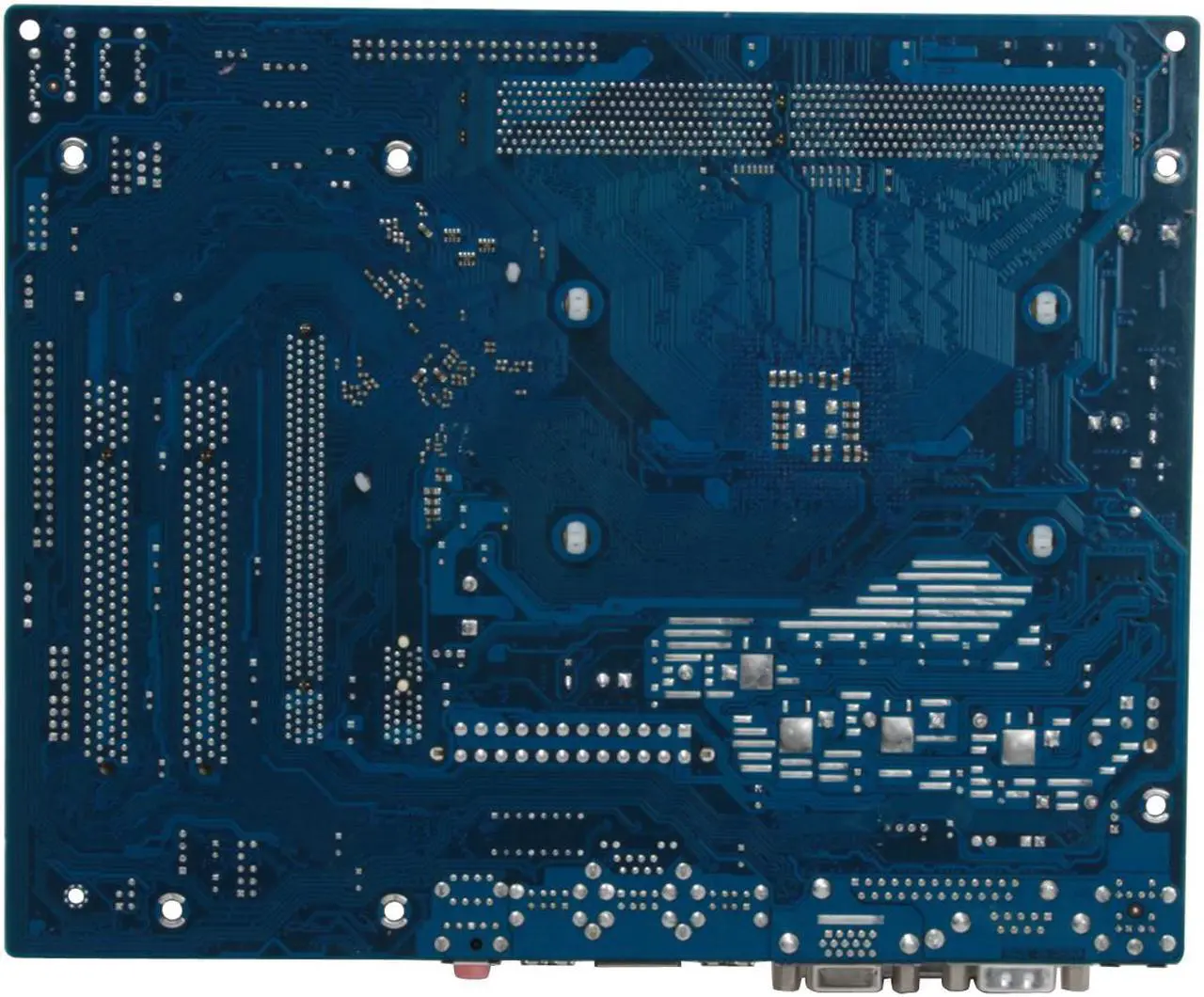 Alt view image 4 of 7 - ASRock ALiveNF6P-VSTA AM2+/AM2 NVIDIA GeForce 6150SE / nForce 430 Micro ATX AMD Motherboard