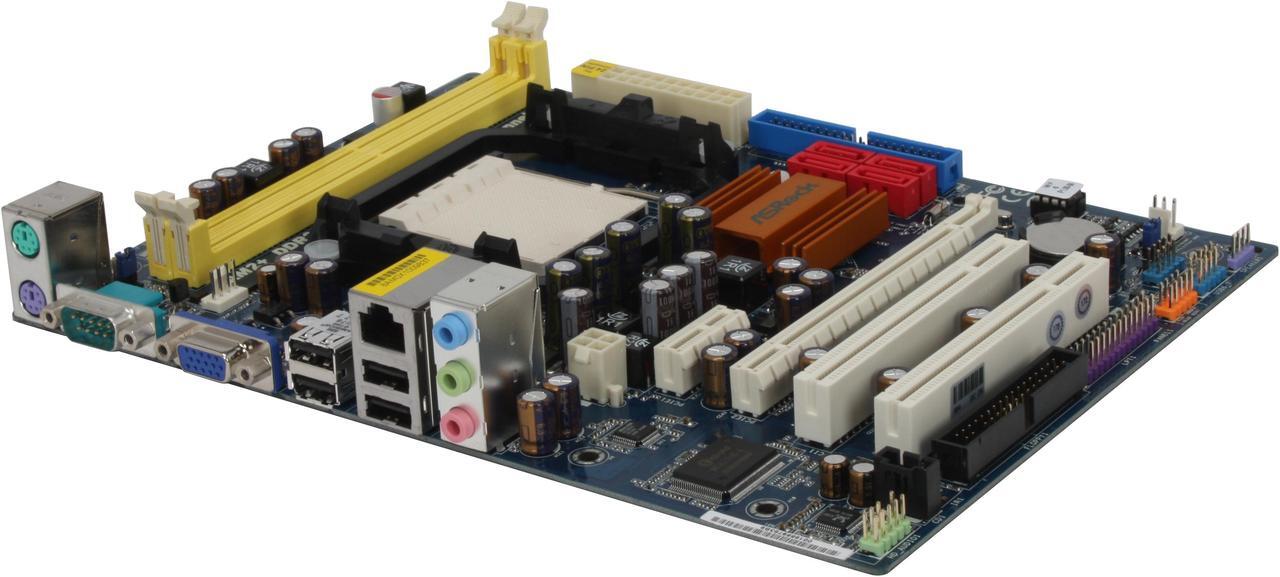 Main image of ASRock N61P-S AM2+/AM2 NVIDIA GeForce 6150SE Micro ATX AMD Motherboard