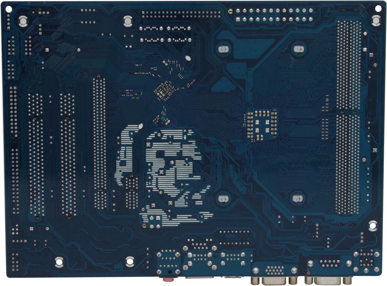 Alt view image 4 of 5 - ASRock N61P-S AM2+/AM2 NVIDIA GeForce 6150SE Micro ATX AMD Motherboard