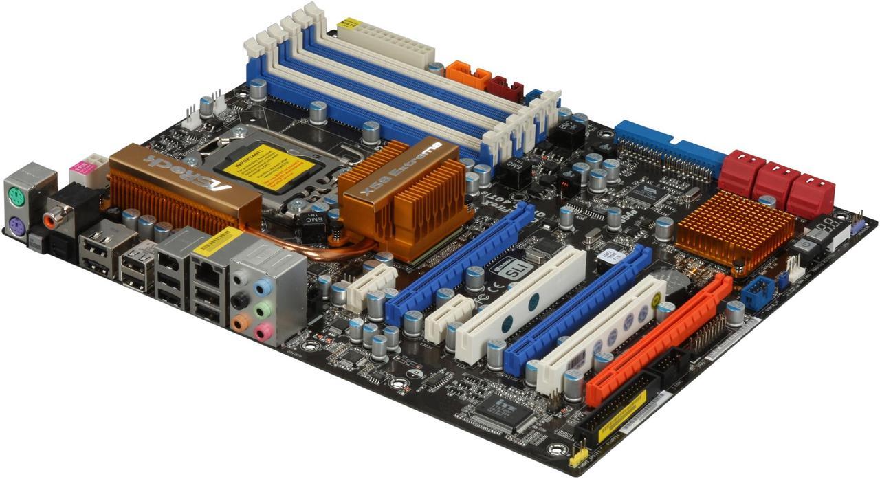 Main image of ASRock X58 Extreme LGA 1366 Intel X58 ATX Intel Motherboard
