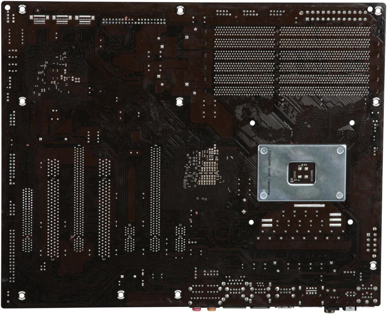 Alt view image 4 of 5 - ASRock X58 Extreme LGA 1366 Intel X58 ATX Intel Motherboard