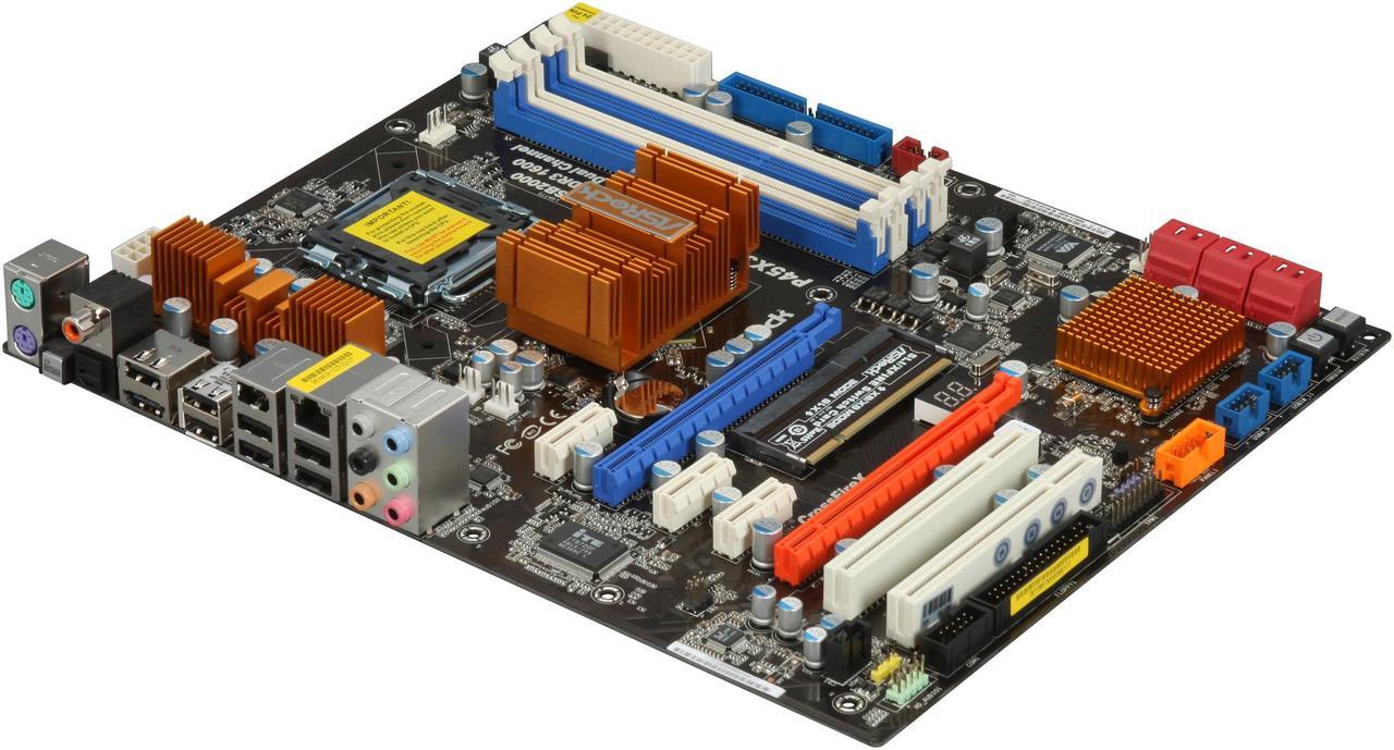 Main image of ASRock P45X3 Deluxe LGA 775 Intel P45 ATX Intel Motherboard