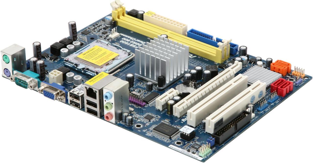 Main image of ASRock G31M-S R2.0 LGA 775 Intel G31 Micro ATX Intel Motherboard