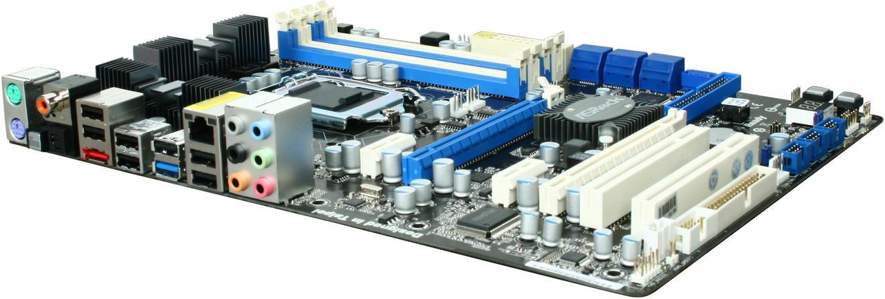 ASRock P55 PRO/USB3 LGA 1156 Intel P55 USB 3.0 ATX Intel Motherboard