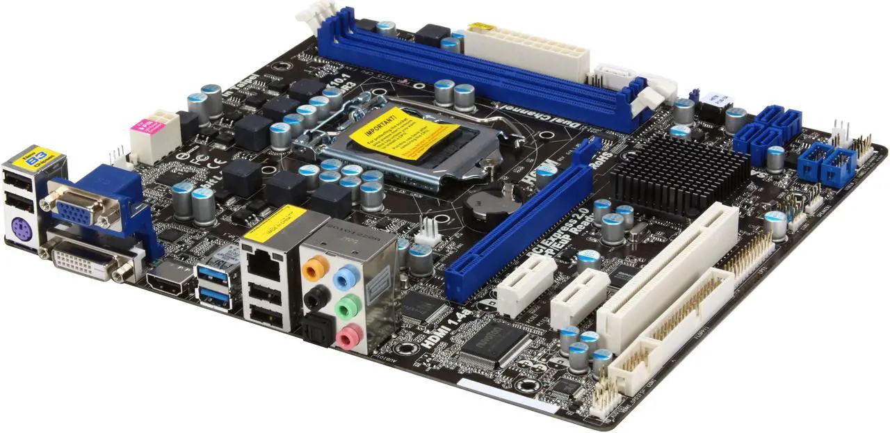 Main image of ASRock H67M (B3) LGA 1155 Intel H67 HDMI USB 3.0 Micro ATX Intel Motherboard
