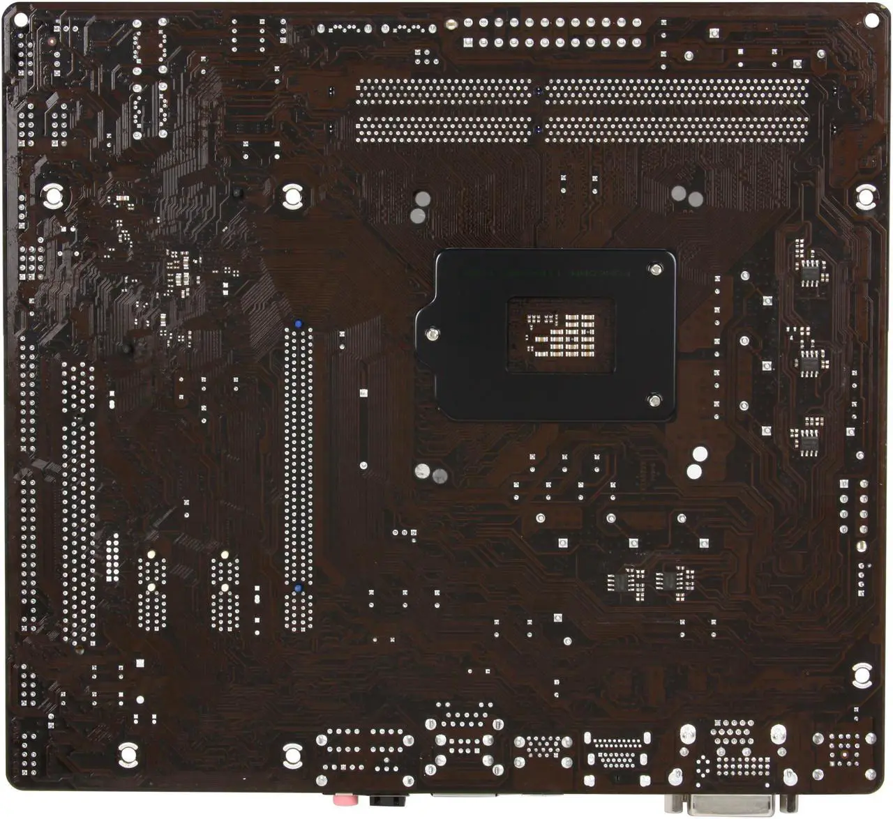 Alt view image 4 of 5 - ASRock H67M (B3) LGA 1155 Intel H67 HDMI USB 3.0 Micro ATX Intel Motherboard
