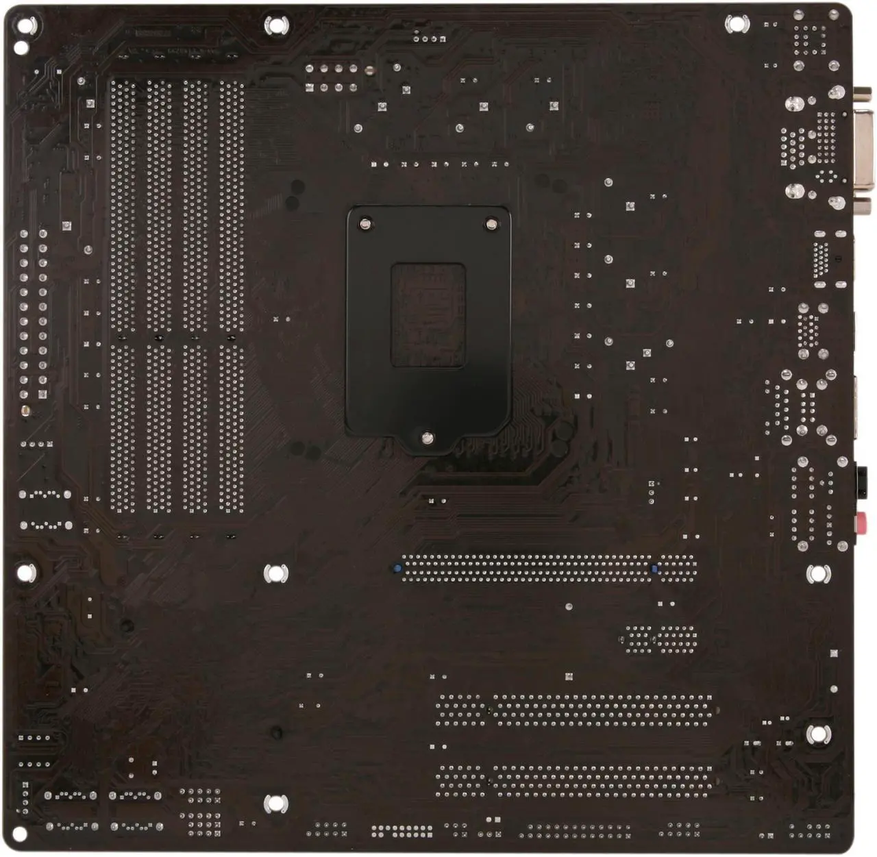 Alt view image 4 of 5 - ASRock H61M-GE LGA 1155 Intel H61 HDMI Micro ATX Intel Motherboard