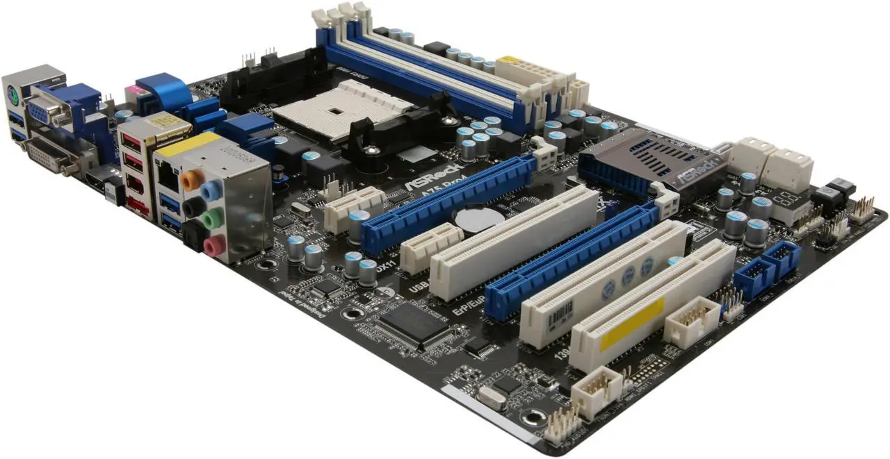 Main image of ASRock A75 PRO4 FM1 AMD A75 (Hudson D3) USB 3.0 HDMI ATX AMD Motherboard with UEFI BIOS