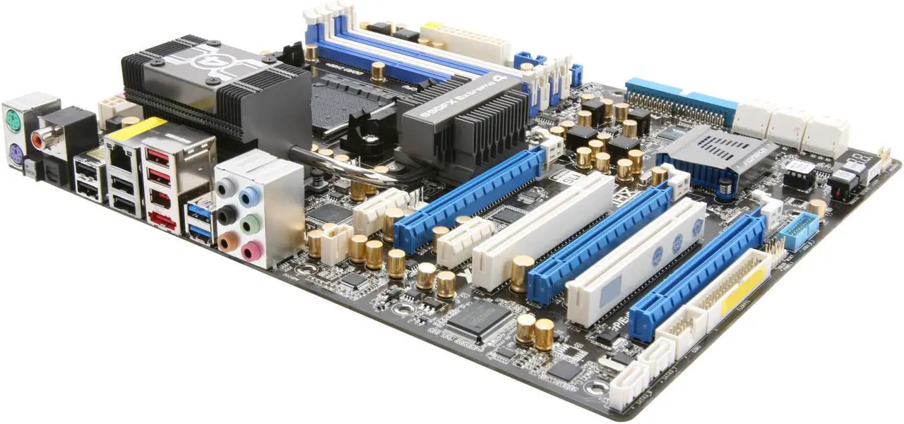 Main image of ASRock 990FX Extreme4 AM3+ AMD 990FX + SB950 USB 3.0 ATX AMD Motherboard
