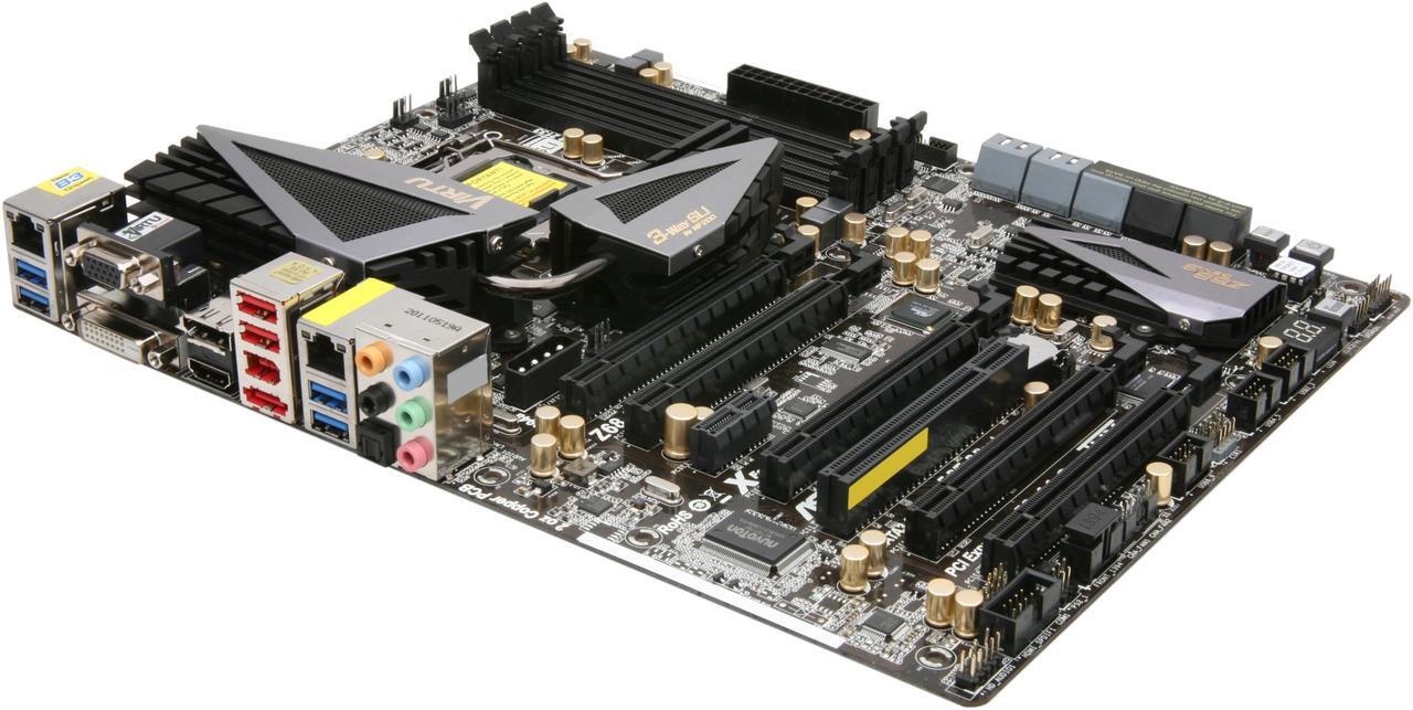 Main image of ASRock Z68 Extreme7 Gen3 LGA 1155 Intel Z68 HDMI SATA 6Gb/s USB 3.0 ATX Intel Motherboard