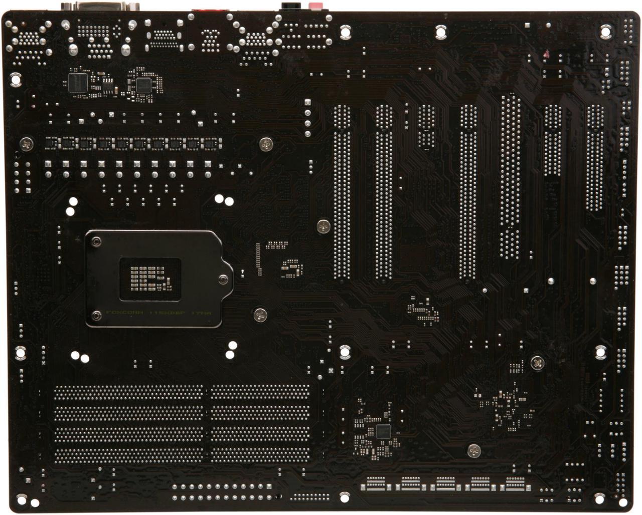 Alt view image 4 of 5 - ASRock Z68 Extreme7 Gen3 LGA 1155 Intel Z68 HDMI SATA 6Gb/s USB 3.0 ATX Intel Motherboard