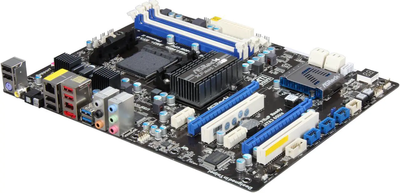 Main image of ASRock 870 Extreme3 R2.0 AM3+ AMD 870 USB 3.0 ATX AMD Motherboard