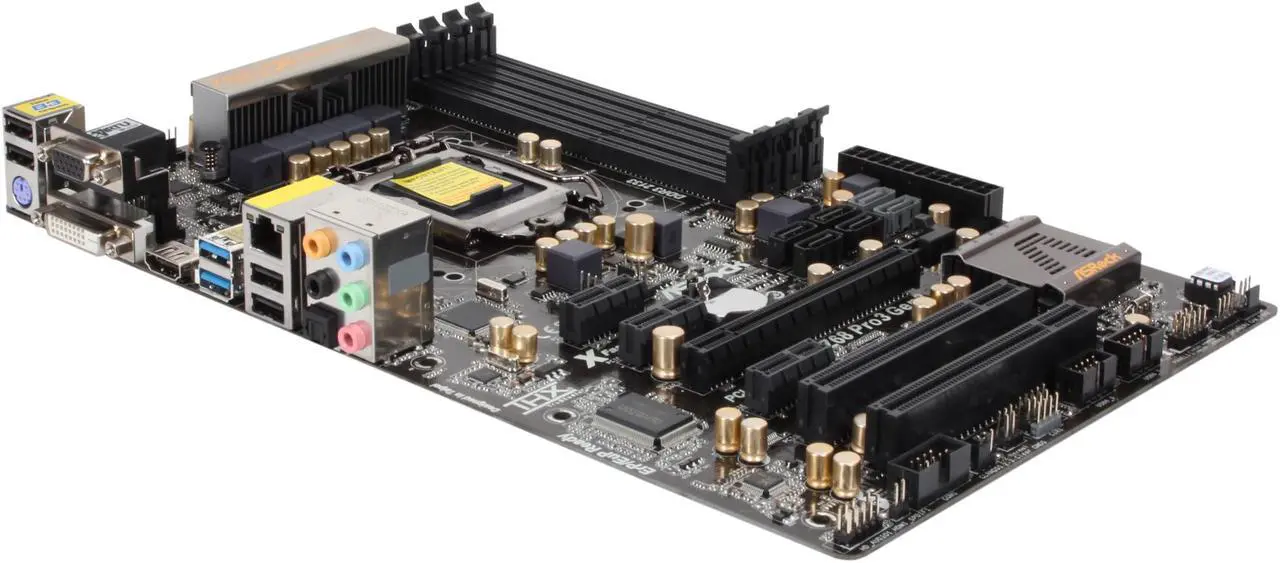 Main image of ASRock Z68 PRO3 GEN3 LGA 1155 Intel Z68 HDMI USB 3.0 ATX Intel Motherboard