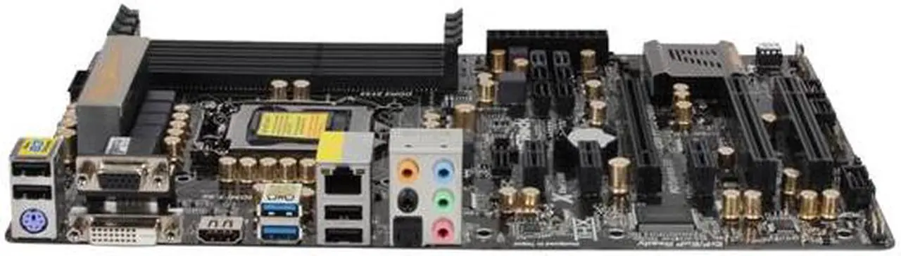 Alt view image 2 of 5 - ASRock Z68 PRO3 GEN3 LGA 1155 Intel Z68 HDMI USB 3.0 ATX Intel Motherboard