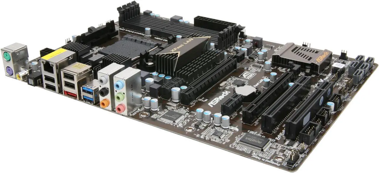 Main image of ASRock 970 EXTREME3 AM3+ AMD 970 + SB950 USB 3.0 ATX AMD Motherboard
