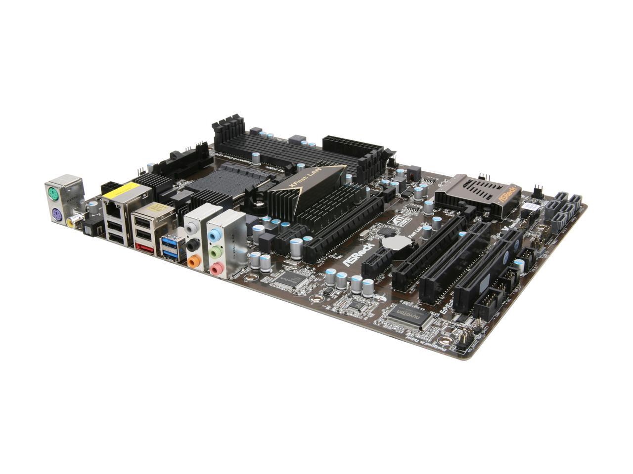 ASRock 970 EXTREME3 AM3+ ATX AMD Motherboard