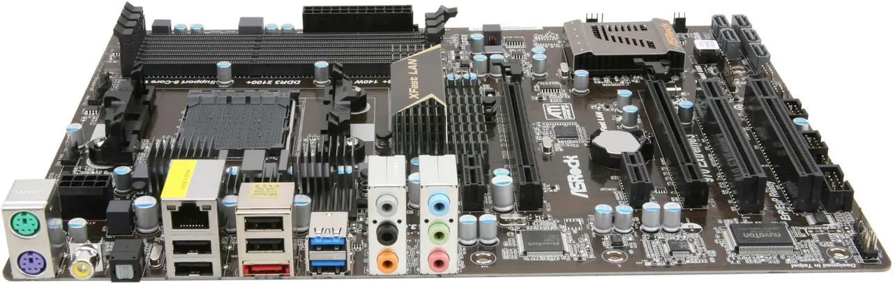 Alt view image 2 of 5 - ASRock 970 EXTREME3 AM3+ AMD 970 + SB950 USB 3.0 ATX AMD Motherboard