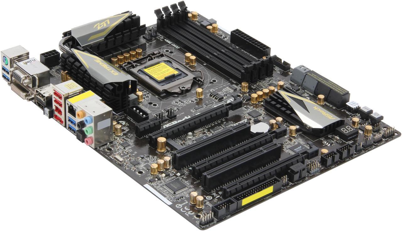 Main image of ASRock Z77 Extreme6 LGA 1155 Intel Z77 HDMI USB 3.0 ATX Intel Motherboard
