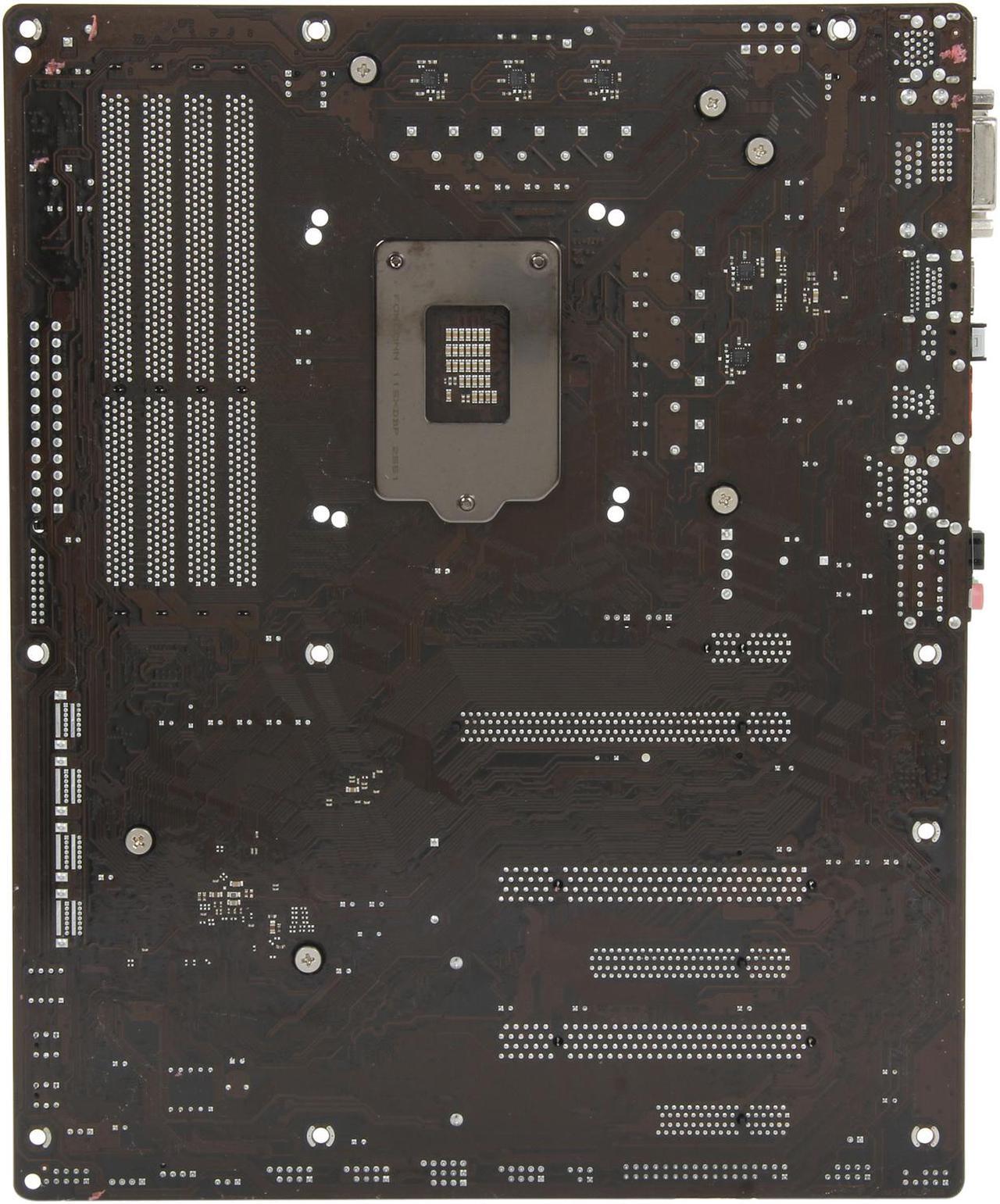 Alt view image 4 of 5 - ASRock Z77 Extreme6 LGA 1155 Intel Z77 HDMI USB 3.0 ATX Intel Motherboard