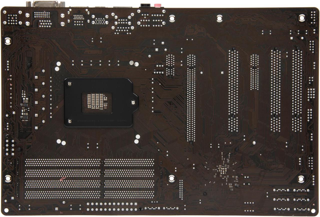 Alt view image 4 of 5 - ASRock Z77 Pro4 LGA 1155 Intel Z77 HDMI SATA 6Gb/s USB 3.0 ATX Intel Motherboard