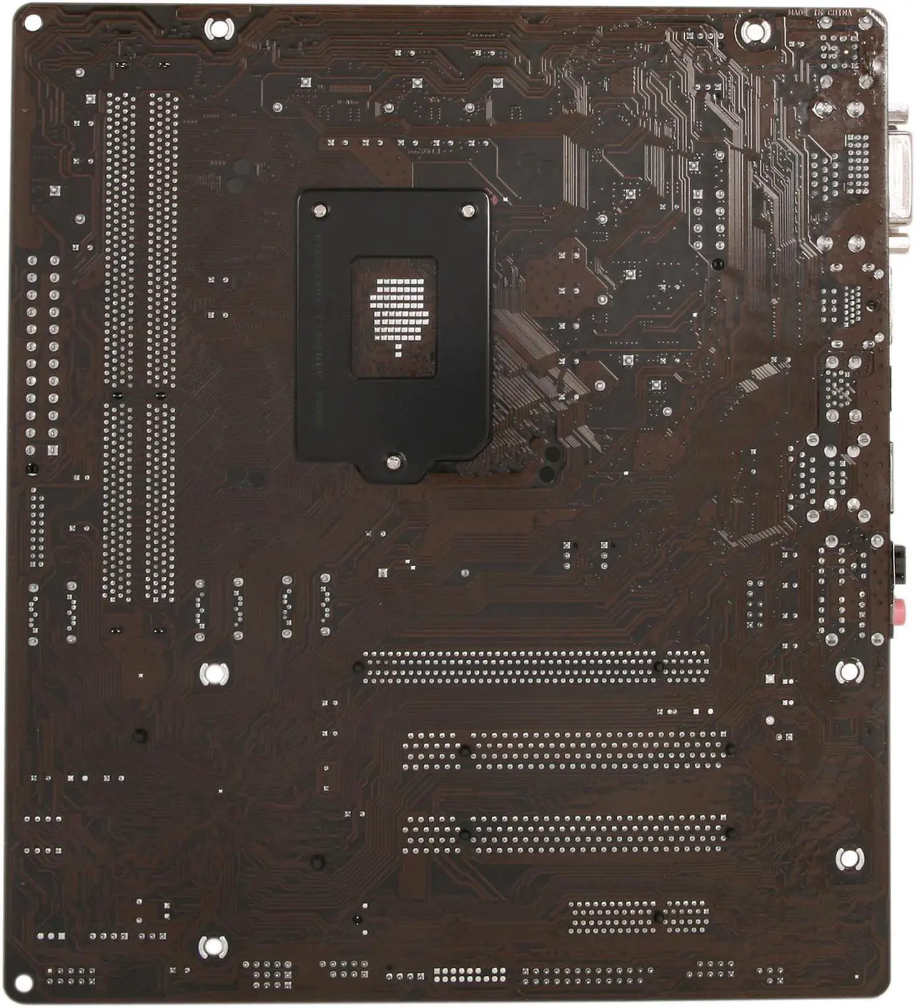 Alt view image 5 of 5 - ASRock H77M LGA 1155 Intel H77 HDMI USB 3.0 Micro ATX Intel Motherboard
