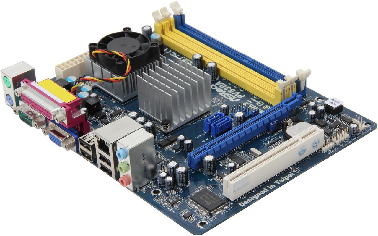 ASRock PV530A VIA PV530 Processor (1.8 GHz) VIA VX900 A3 Micro ATX Motherboard / CPU Combo