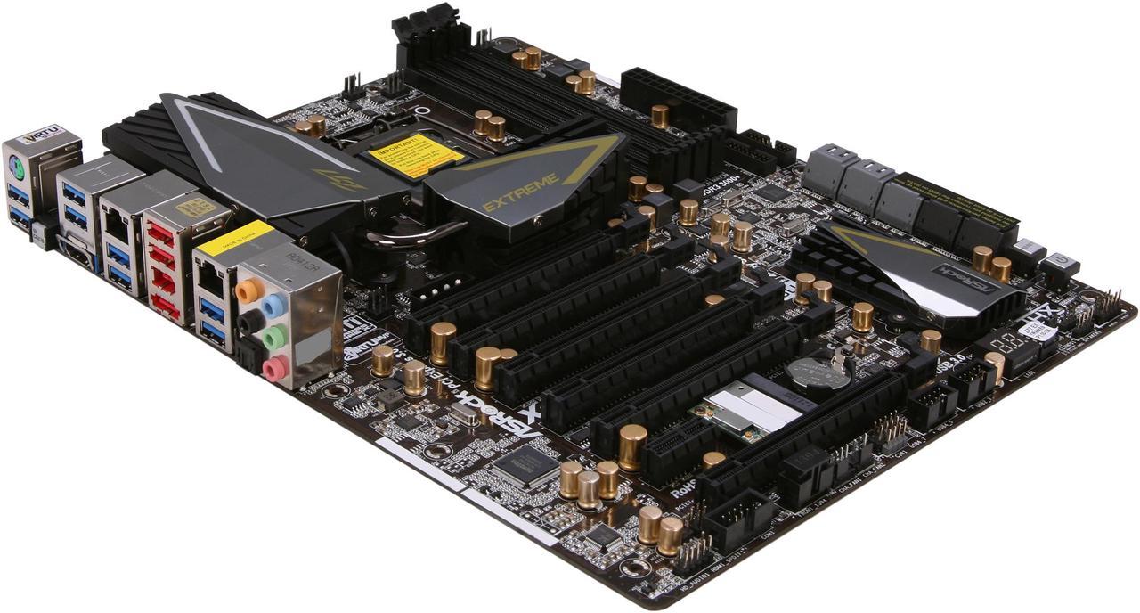 ASRock Z77 Extreme9 LGA 1155 Intel Z77 HDMI SATA 6Gb/s USB 3.0 ATX Intel Motherboard