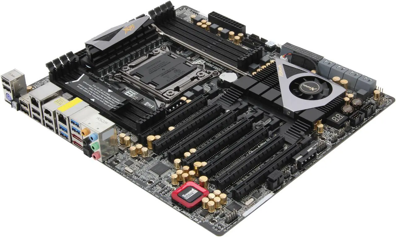 Main image of ASRock X79 Extreme11 LGA 2011 Intel X79 USB 3.0 Extended ATX Intel Motherboard