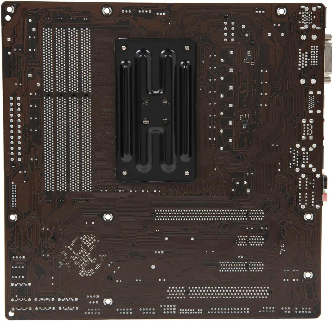 Alt view image 4 of 5 - ASRock FM2A75 Pro4-M FM2 AMD A75 (Hudson D3) USB 3.0 HDMI Micro ATX AMD Motherboard