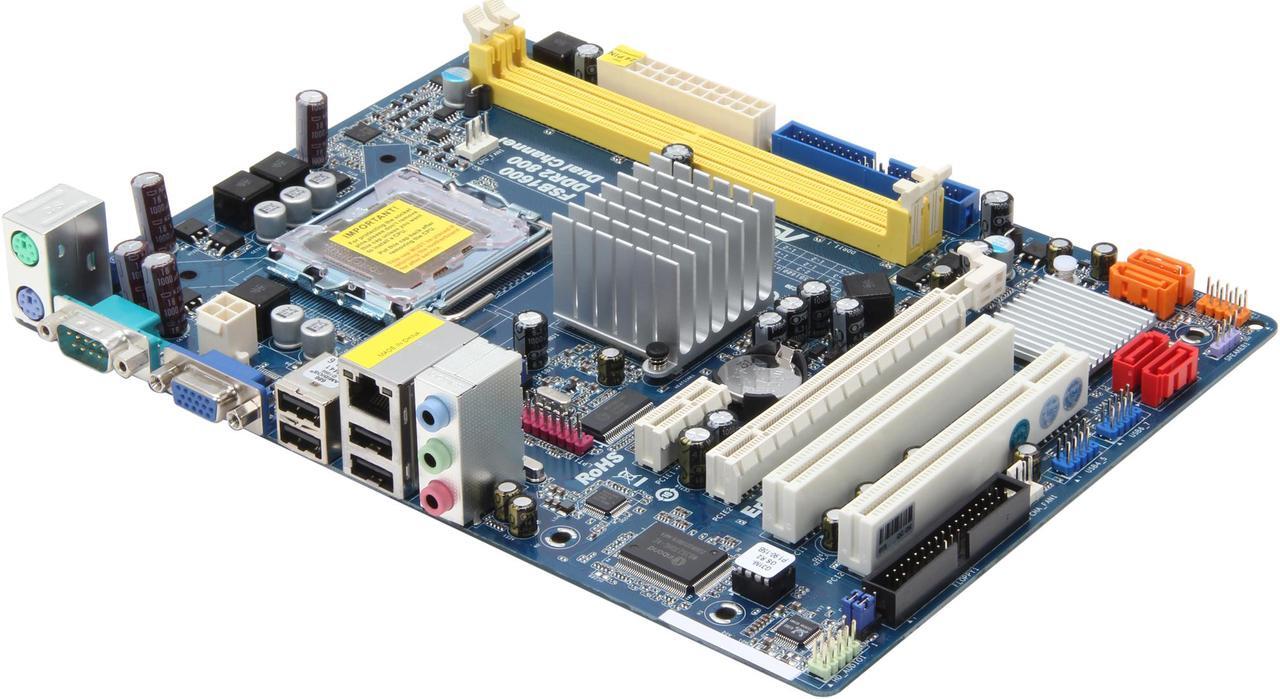 Main image of ASRock G31M-GS R2.0 LGA 775 Intel G31 + ICH7 Micro ATX Intel Motherboard