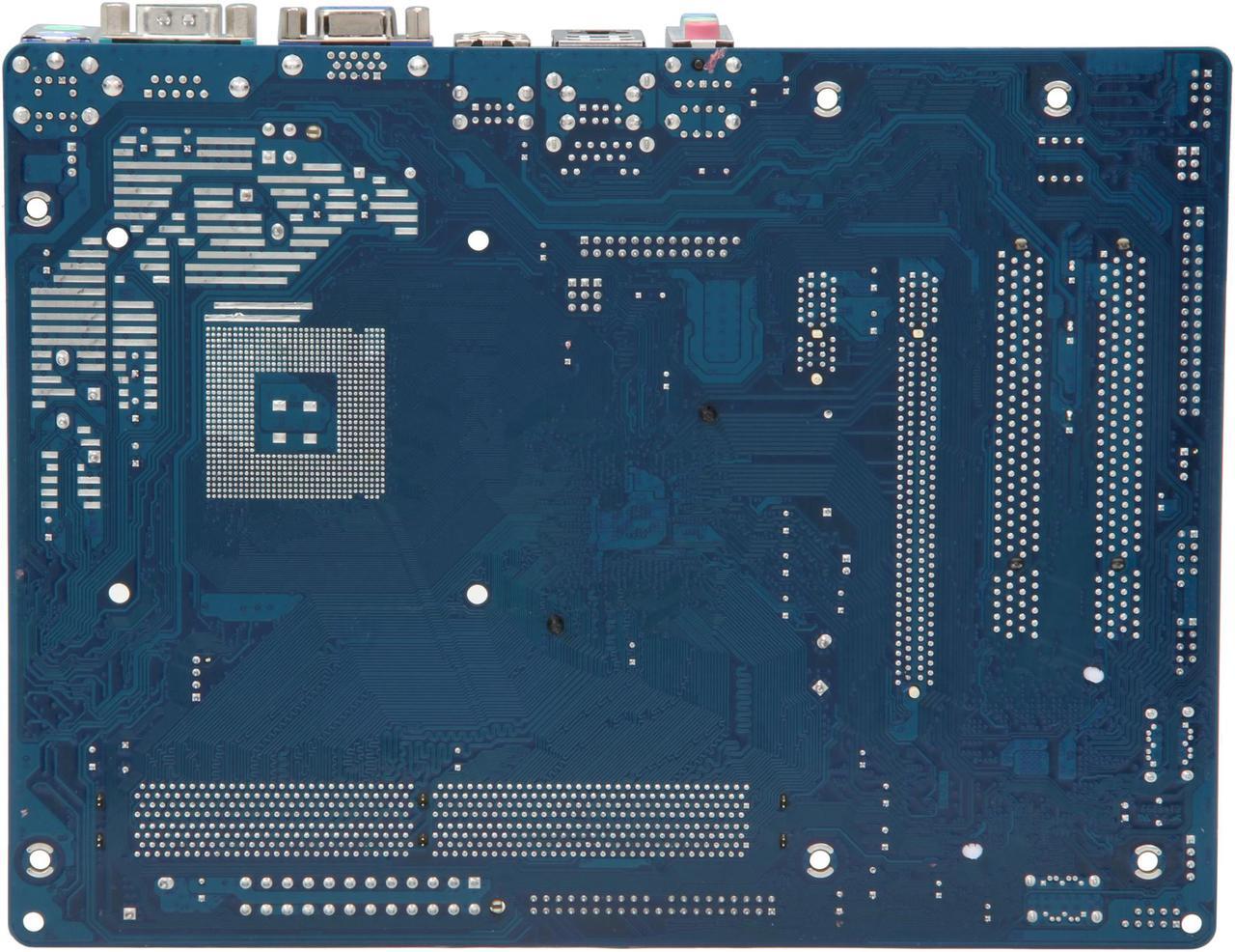 Alt view image 5 of 5 - ASRock G31M-GS R2.0 LGA 775 Intel G31 + ICH7 Micro ATX Intel Motherboard