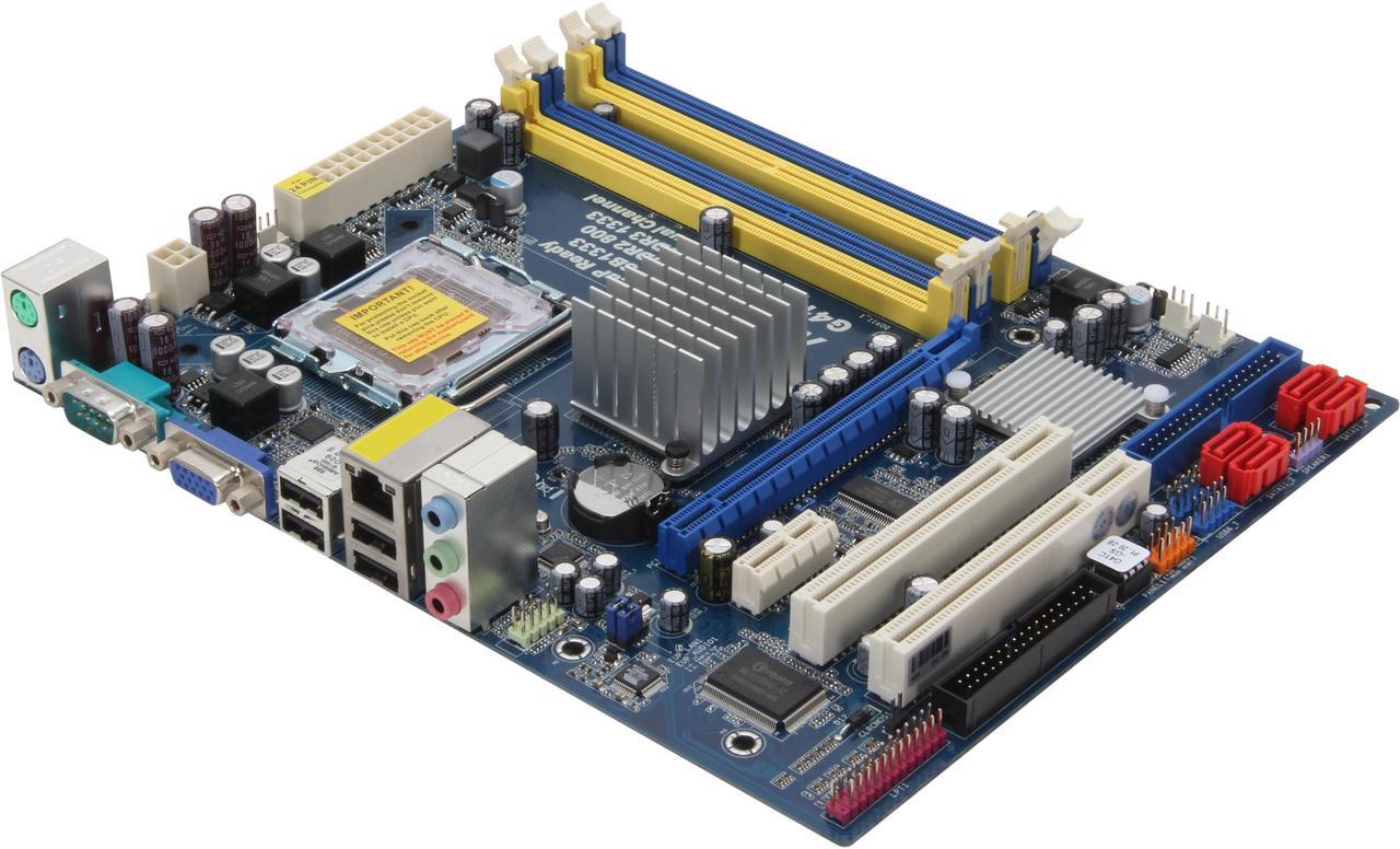 Main image of ASRock G41C-GS LGA 775 Intel G41 + ICH7 Micro ATX Intel Motherboard