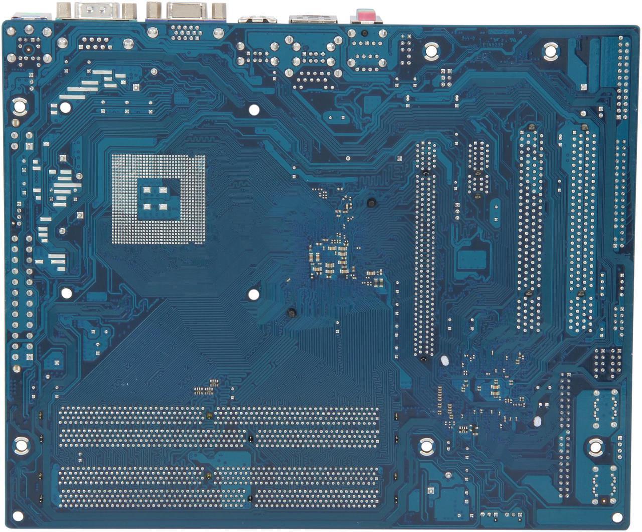 Alt view image 4 of 5 - ASRock G41C-GS LGA 775 Intel G41 + ICH7 Micro ATX Intel Motherboard