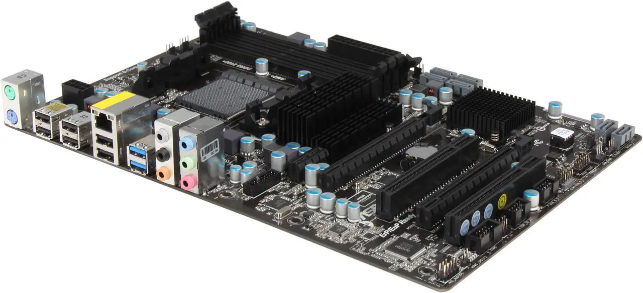 Main image of ASRock 970 PRO3 R2.0 AM3+/AM3 AMD 970 USB 3.0 ATX AMD Motherboard with UEFI BIOS