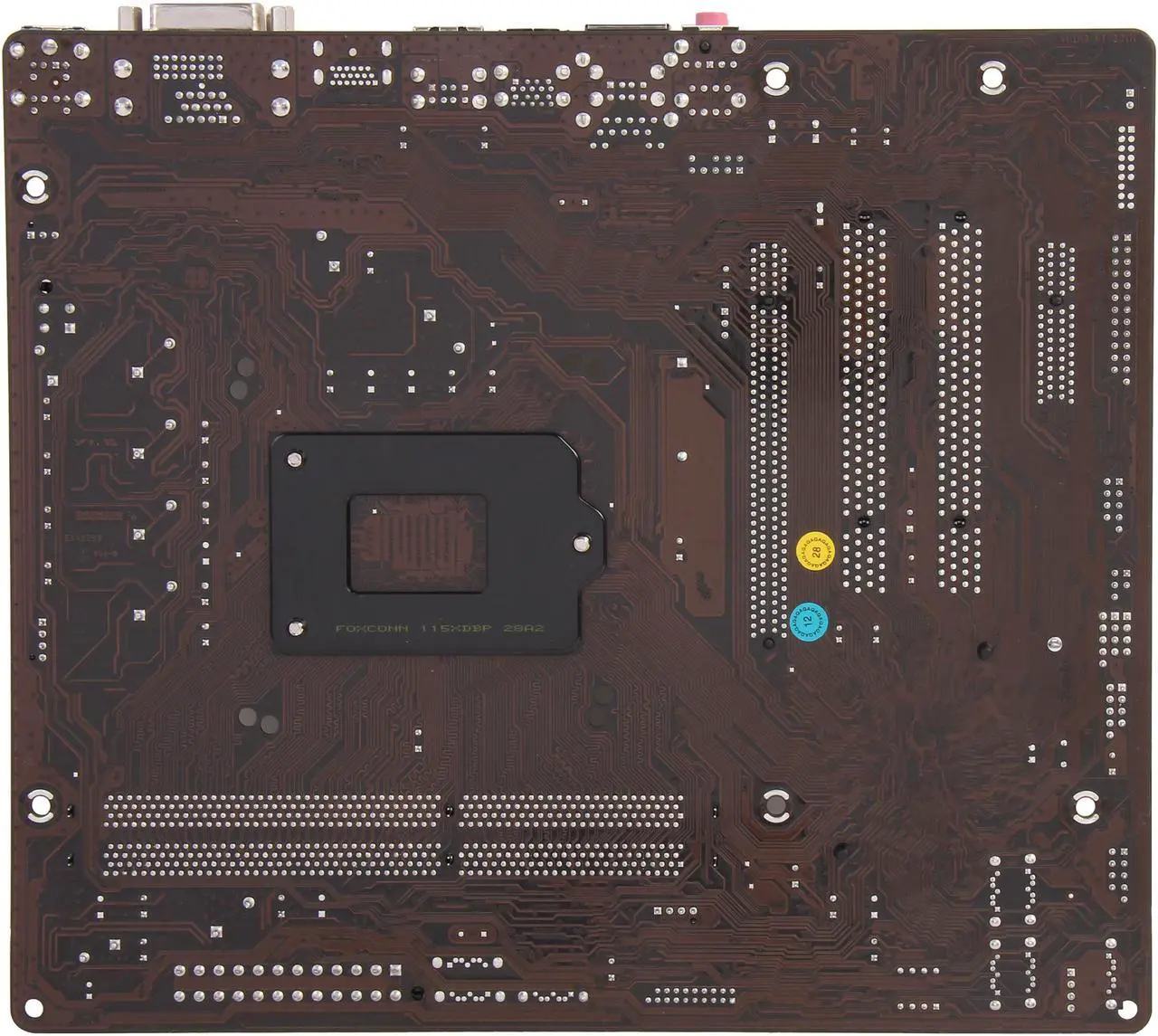 Alt view image 4 of 5 - ASRock B75M-GL R2.0 LGA 1155 Intel B75 USB 3.0 Micro ATX Intel Motherboard with UEFI BIOS