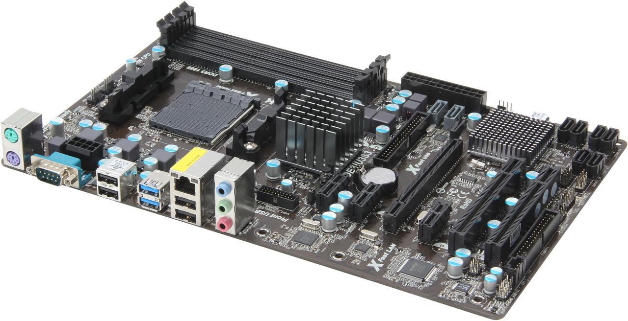 ASRock 980DE3/U3S3 AM3+ AMD RX881/760G SATA 6Gb/s USB 3.0 ATX AMD Motherboard