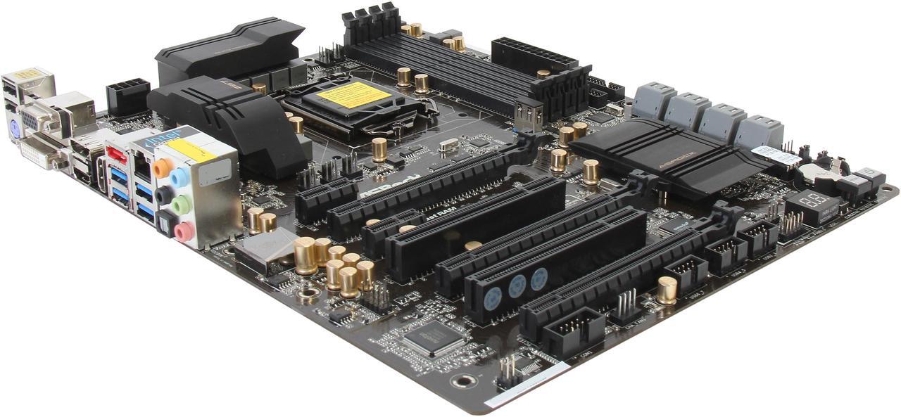 Main image of ASRock Z87 Extreme4 LGA 1150 Intel Z87 HDMI USB 3.0 ATX Intel Motherboard